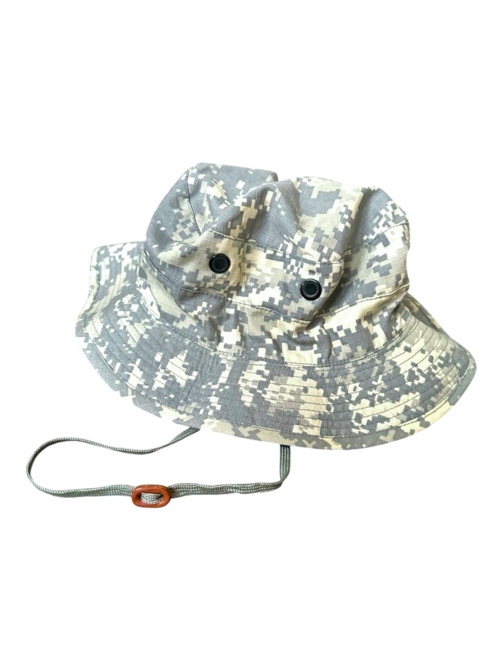 Desert Camo Bucket Hat - 7 3/4” Unisex Beach Outdoor Casual Sun…